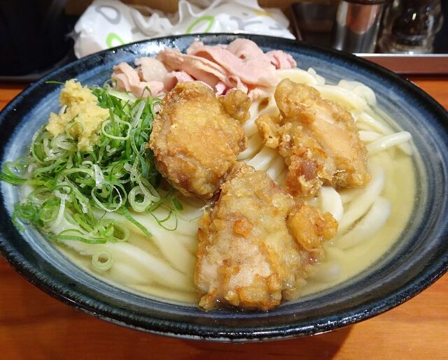 用戶對於自家製さぬきうどんと肉 新橋甚三的評論高清圖