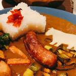 用户对于カレーハウス アパッチ的评论图