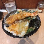 用戶對於天丼ふじ的評論圖