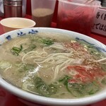 用戶對於元祖ラーメン長浜家的評論圖