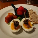 用户对于イタリア料理と自然派ワイン Lugol的评论图