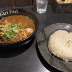 用户对于スープカリー ヒリヒリ2号的评论图