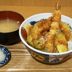 用戶對於海鮮丼・天ぷら 博多 喜水丸 博多阪急店的評論圖