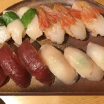 用户对于すし屋のさい藤的评论图