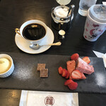 用戶對於丸福珈琲店 阪急うめだ本店的評論圖