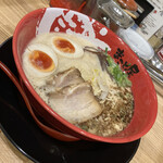 用户对于ラーメンまこと屋 城陽店的评论图