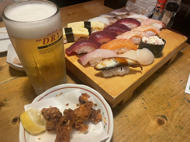 用戶對於寿司居酒屋 や台ずし 谷九町的評論高清圖
