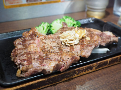 用戶對於いきなりステーキ 府中駅前店的評論圖