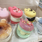 用户对于OVERMACARON 鶴橋店(4号店)的评论图