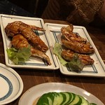 用戶對於炉ばた焼 法善寺 力丸茶屋的評論圖