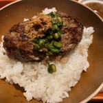用戶對於毎朝挽肉と羽釜ごはん ハンバーグぼうず的評論圖
