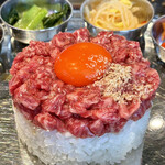 用戶對於なんば黒毛和牛焼肉 霞的評論圖