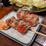 用戶對於博多串焼き バッテンよかとぉ 心斎橋店的評論圖