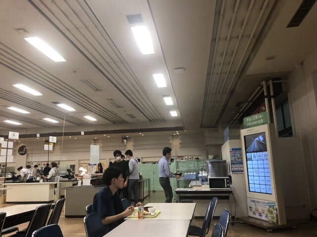 用戶對於北大生協の食堂 北部食堂的評論高清圖