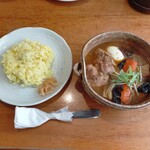 用户对于カレー気分的评论图