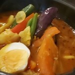 用户对于kanakoのスープカレー屋さん 札幌大通店的评论图