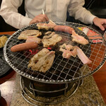 用户对于七輪焼肉 安安 大森2号店的评论图