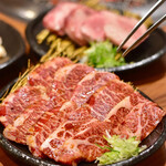 用户对于焼肉食道 しんしん的评论图