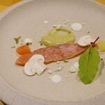 用户对于オステリア タッキーニ的评论图