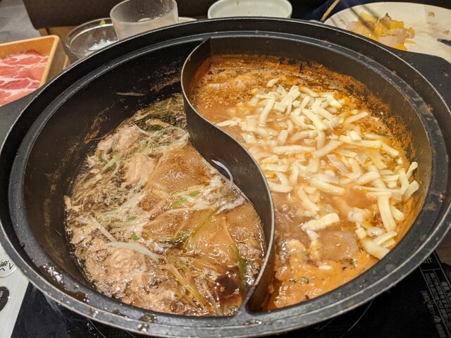 用戶對於しゃぶ葉  苫小牧店的評論高清圖