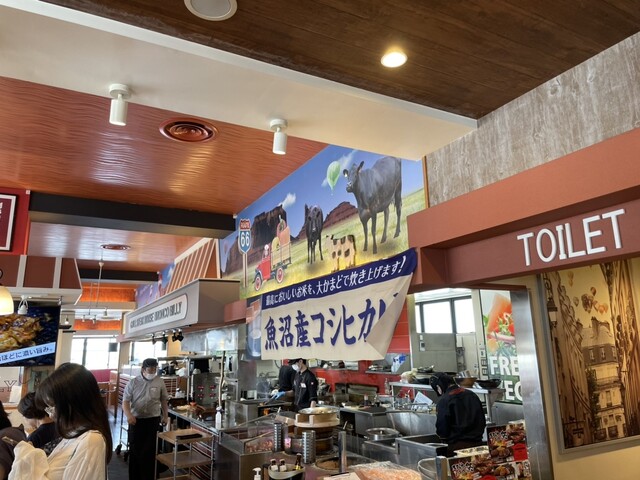 用户对于ブロンコビリー 伏見桃山店的评论高清图