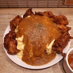用戶對於男のオムライス EGG BOMB 池袋店的評論圖