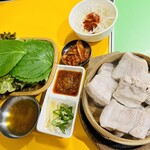 用户对于韓国屋台 豚大門市場 馬喰町店的评论图