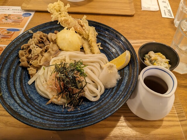用戶對於うどんダイニング 弥栄的評論高清圖