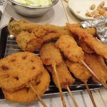用戶對於串カツ田中 千歳烏山店的評論圖