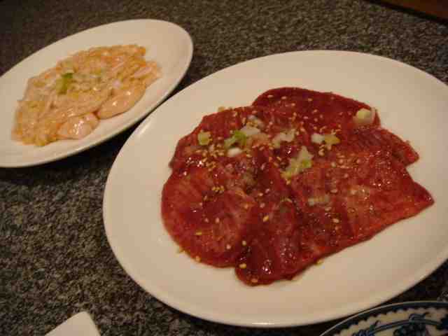 用户对于炭火焼肉・冷麺 三千里的评论图