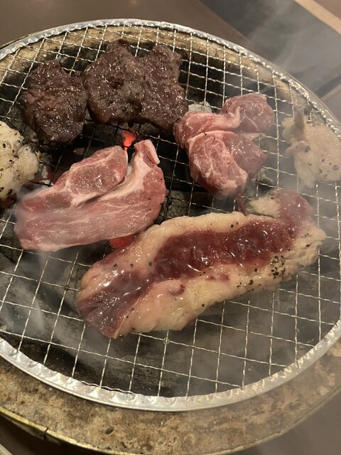 用户对于炭火焼江別ホルモン的评论高清图