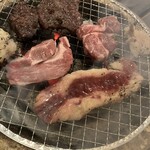 用户对于炭火焼江別ホルモン的评论图