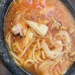 用戶對於魔法のパスタ 札幌白石店的評論圖