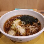 用户对于自家製麺 うちそば 芝浦二丁目店的评论图