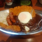 用戶對於カレーの市民アルバ 秋葉原本店的評論圖