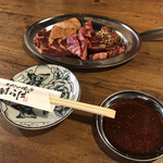 用戶對於スタミナ焼肉 はらだ的評論圖