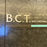 用戶對於B.C.T. BAR CARDINAL TOKYO的評論圖