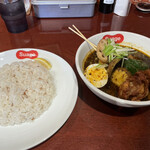 用戶對於北海道スープカレーSuage 吉祥寺店的評論圖