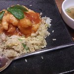 用戶對於河内らーめん　喜神 シークル店的評論圖