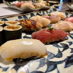 用户对于秋葉原 鮨 よこ田的评论图
