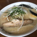 用户对于ラーメンの王道 北浜商店 金堀店的评论图