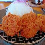 用户对于とんかつ玉藤 伏古店的评论图