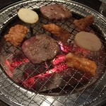 用户对于炭火焼肉・冷麺 三千里的评论图