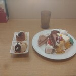 用户对于スイーツパラダイス 天王寺ミオ店的评论图