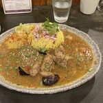 用户对于創作カレー ツキノワ的评论图