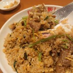 用戶對於民生炒飯 大阪店的評論圖
