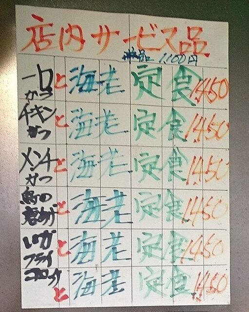用戶對於丸八とんかつ 支店的評論高清圖