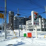 用户对于セブンイレブン 札幌厚別中央１条店的评论图