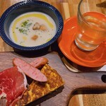 用戶對於CAFE TANTON的評論圖