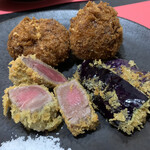 用户对于牛肉料理 しもかわ的评论图